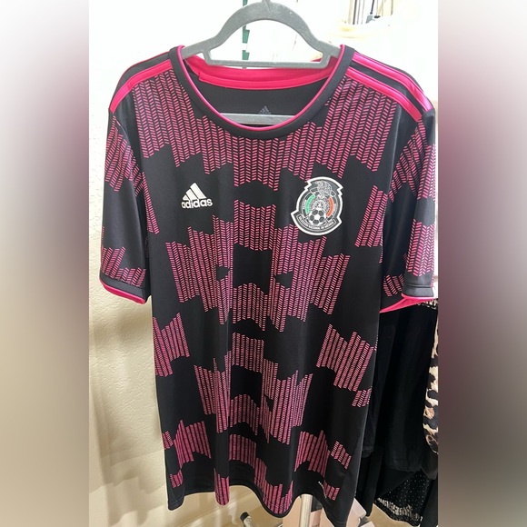 adidas Shirts Original Mens Jersey Mexico Soccer Team Jersey